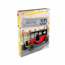 Voyage, découvre, explore - La Voiture 3D