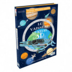 Maquettes 3D pour enfants - Voyage, découvre, explore - Le Vaisseau Spatial 3D - Livraison rapide Tunisie
