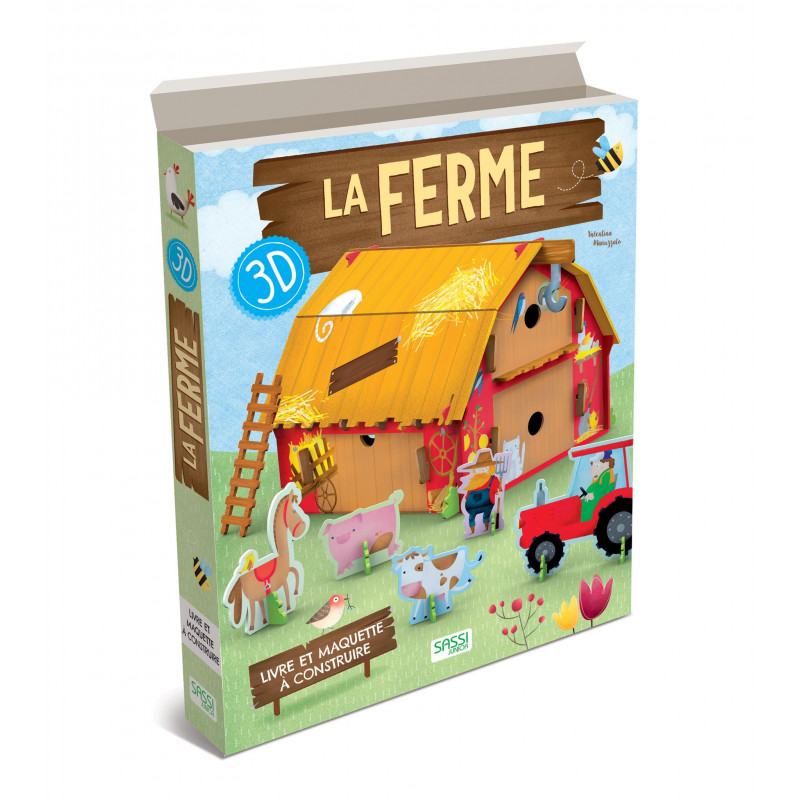 Maquette - La Ferme 3D Maquette - La Ferme 3D