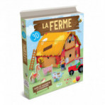 Maquettes 3D pour enfants - Maquette - La Ferme 3D - Livraison rapide Tunisie