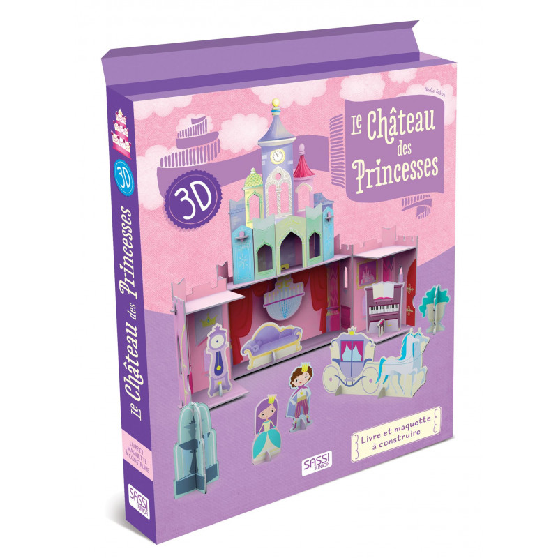 Maquette pour filles - Le Château des Princesses 3D