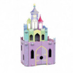 Maquettes 3D pour enfants - Maquette pour filles - Le Château des Princesses 3D - Livraison rapide Tunisie