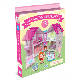 Maquette pour filles - La Maison des Poupées 3D
