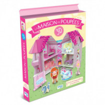 Maquette pour filles - La Maison des Poupées 3D