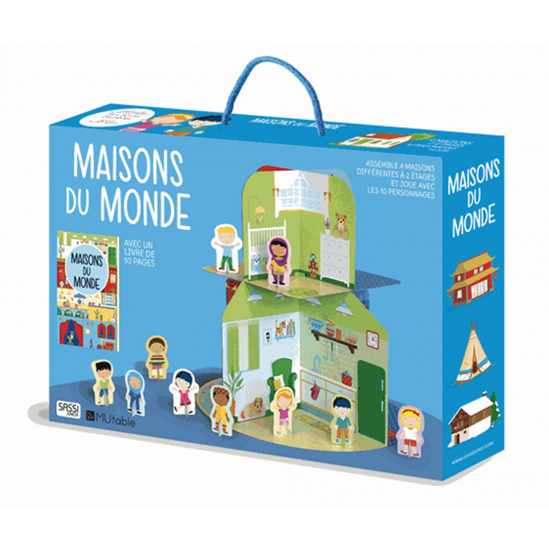 Grande maquette - Les Maisons du Monde 3D Grande maquette - Les Maisons du Monde 3D