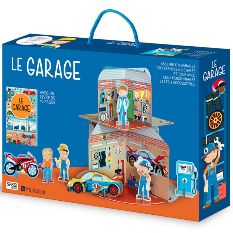 Grande maquette - Le Garage 3D