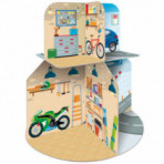 Maquettes 3D pour enfants - Grande maquette - Le Garage 3D - Livraison rapide Tunisie