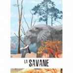 Maquettes 3D pour enfants - Maquette Animaux sauvages - La Savane. Le Lion 3D - Livraison rapide Tunisie