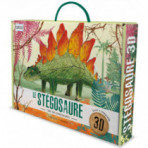 Maquettes 3D pour enfants - Maquette Dinosaure - Stegosaur 3D - Livraison rapide Tunisie