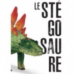 Maquettes 3D pour enfants - Maquette Dinosaure - Stegosaur 3D - Livraison rapide Tunisie