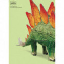 Maquettes 3D pour enfants - Maquette Dinosaure - Stegosaur 3D - Livraison rapide Tunisie