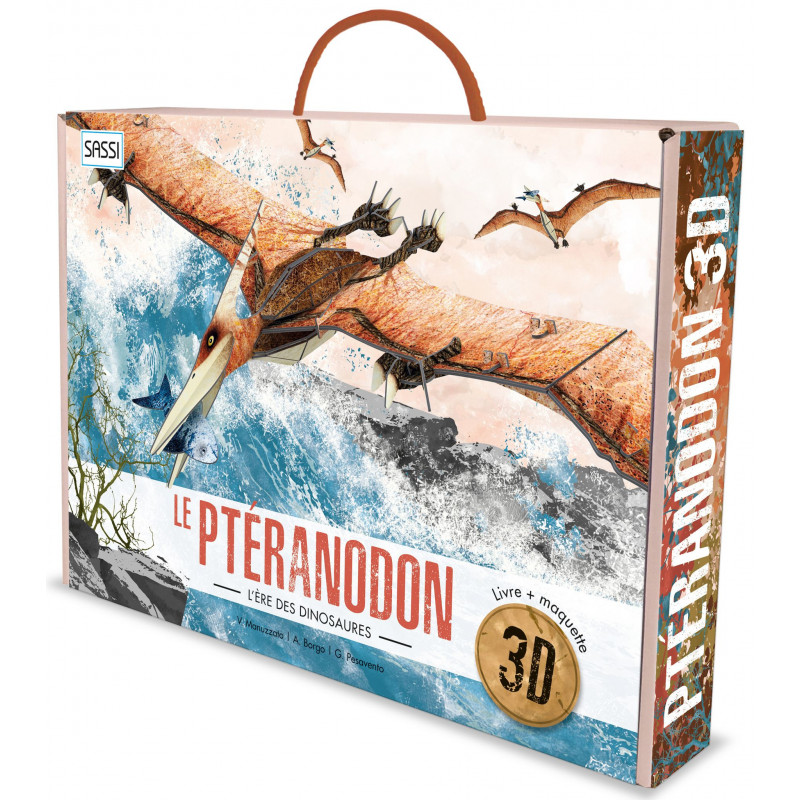Maquette Dinosaure - Pteranodon 3D