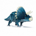 Maquettes 3D pour enfants - Maquette Dinosaure - Triceratops 3D - Livraison rapide Tunisie
