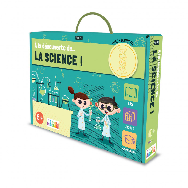A LA DECOUVERTE DE LA SCIENCE! A LA DECOUVERTE DE LA SCIENCE!