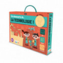 Maquettes 3D pour enfants - A LA DECOUVERTE DE LA TECHNOLOGIE! - Livraison rapide Tunisie