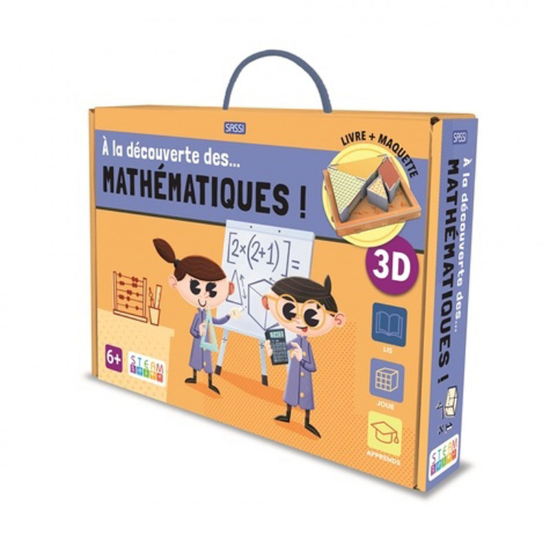 A LA DECOUVERTE DES MATHEMATIQUES! - Jeux enfants Tunisie
