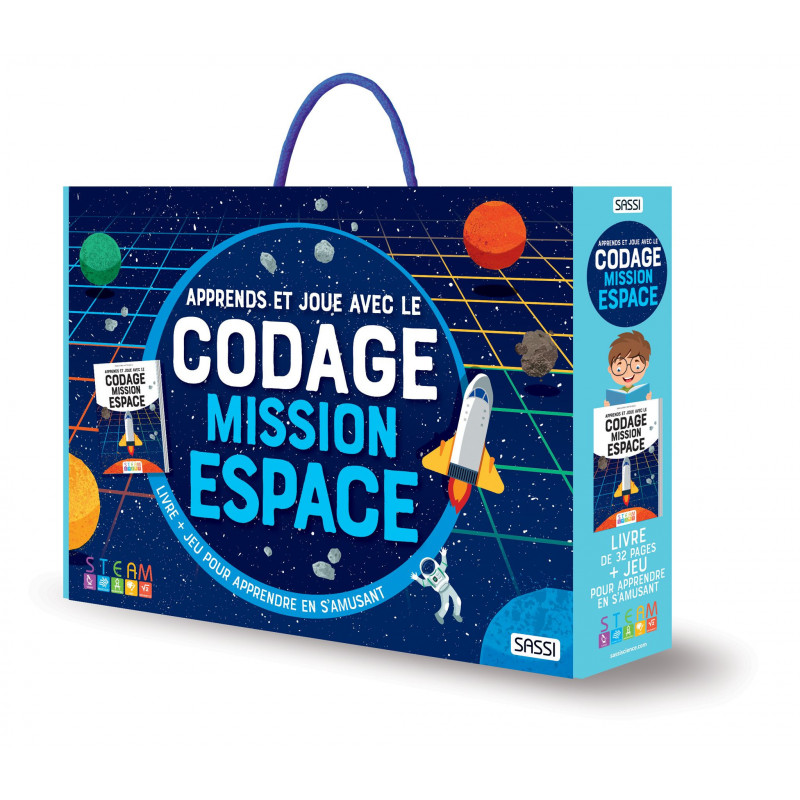 APPRENDS ET JOUE AVEC LE CODAGE - MISSION ESPACE