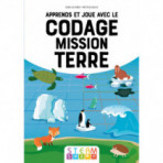 Jeux de société pour enfants - APPRENDS ET JOUE AVEC LE CODAGE - MISSION TERRE - Livraison rapide Tunisie