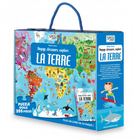 Voyage, découvre, explore – La Terre