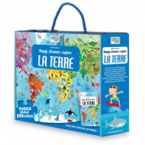 Voyage, découvre, explore – La Terre