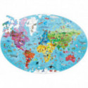 Puzzles pour enfants - Voyage, découvre, explore – La Terre - Livraison rapide Tunisie