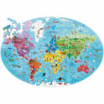 Puzzles pour enfants - Voyage, découvre, explore – La Terre - Livraison rapide Tunisie
