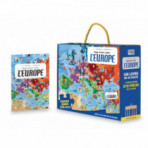 Puzzles pour enfants - Voyage, Découvre, Explore - L'Europe - Livraison rapide Tunisie