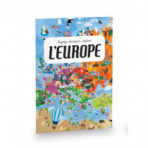 Puzzles pour enfants - Puzzle coffret - L'EUROPE - Livraison rapide Tunisie