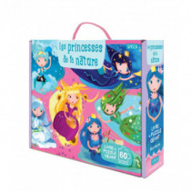 Puzzle coffret enfants - Les princesses de la nature