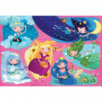 Puzzles pour enfants - Puzzle coffret enfants - Les princesses de la nature - Livraison rapide Tunisie