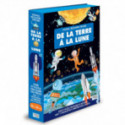 Puzzles pour enfants - Puzzle silhouette - De la Terre à la Lune - Livraison rapide Tunisie