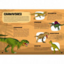 Puzzles pour enfants - Puzzle silhouette - Le Monde des Dinosaures - Livraison rapide Tunisie