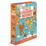 Puzzles pour enfants - Puzzle silhouette - Le monde des civilisations anciennes - Livraison rapide Tunisie