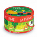 Puzzles pour enfants - Puzzle rond - La Ferme - Livraison rapide Tunisie