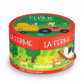 Puzzle rond - La Ferme