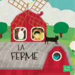 Puzzles pour enfants - Puzzle rond - La Ferme - Livraison rapide Tunisie