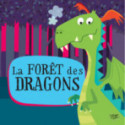 Puzzles pour enfants - Puzzle rond - La Forêt des Dragons - Livraison rapide Tunisie