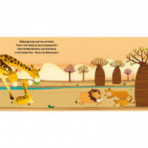 Puzzles pour enfants - Puzzle rond - Les Animaux d'Afrique - Livraison rapide Tunisie