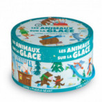 Puzzles pour enfants - Puzzle rond - Les Animaux sur la Glace - Livraison rapide Tunisie