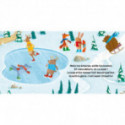 Puzzles pour enfants - Puzzle rond - Les Animaux sur la Glace - Livraison rapide Tunisie