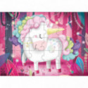 Puzzles pour enfants - Puzzle rond - Ma Licorne Magique - Livraison rapide Tunisie