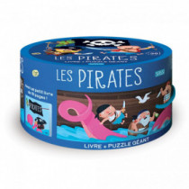 Puzzle rond - Les Pirates