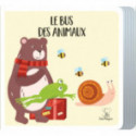 Puzzles pour enfants - Puzzle en Voyage. Le Bus des Animaux - Livraison rapide Tunisie