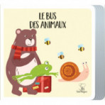 Puzzles pour enfants - Puzzle en Voyage. Le Bus des Animaux - Livraison rapide Tunisie