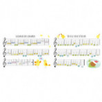 Jeux d'Eveil pour enfants - Jeux en bois - Apprends à jouer du xylophone - Livraison rapide Tunisie