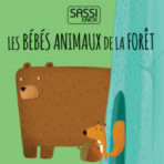 Jeux d'Eveil pour enfants - Les cubes - Les Bébés Animaux de la forêt - Livraison rapide Tunisie