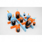 Jeux de société pour enfants - Gobblet Gobblers (Plastic) - Livraison rapide Tunisie