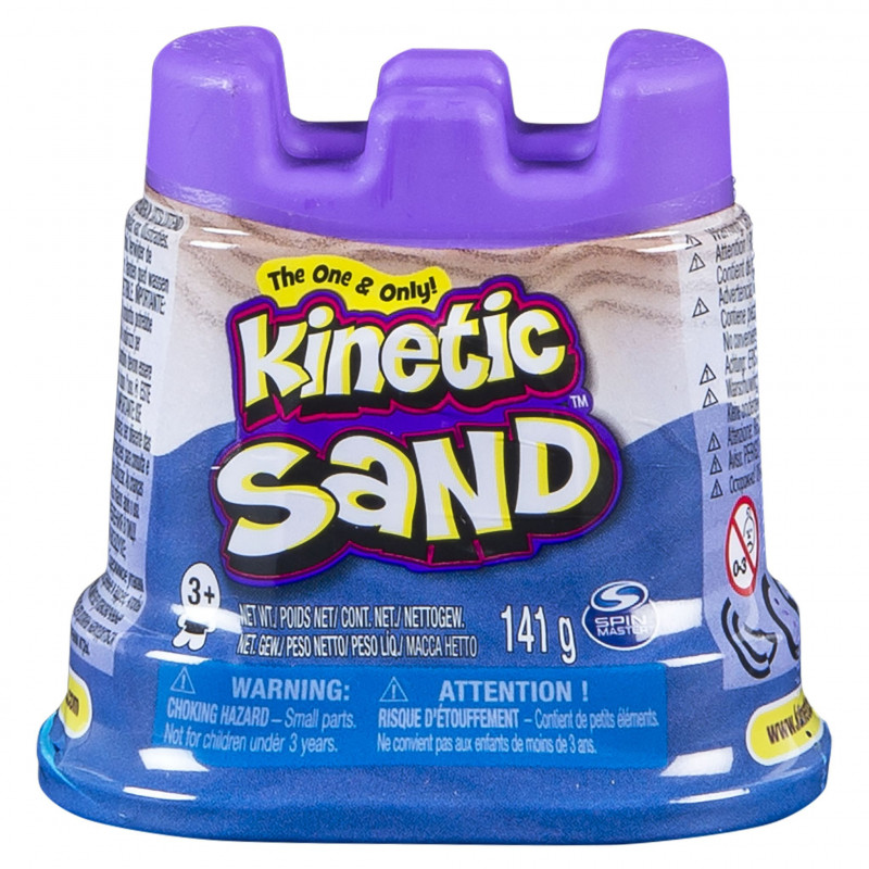 MINI RECHARGE 127 G Kinetic Sand Bleu