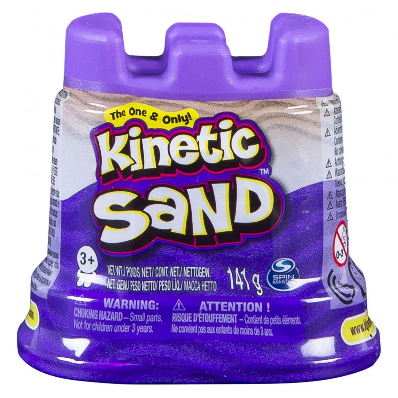 MINI RECHARGE 127 G Kinetic Sand Violet