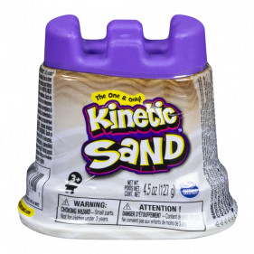 MINI RECHARGE 127 G Kinetic Sand Blanc